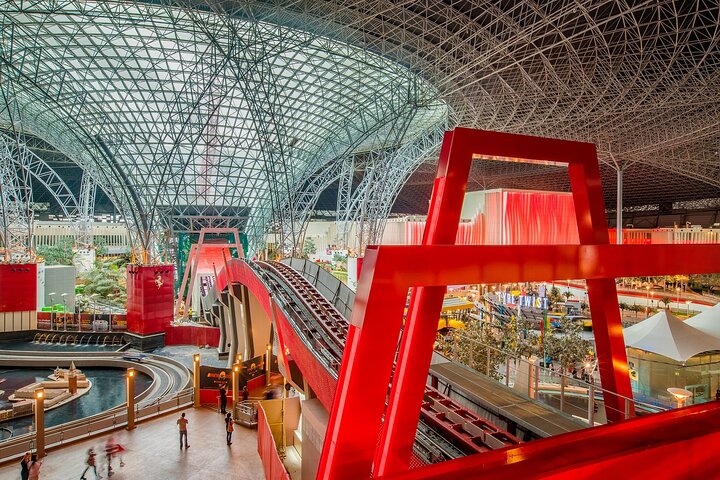 Ferrari World Abu Dhabi Ticket