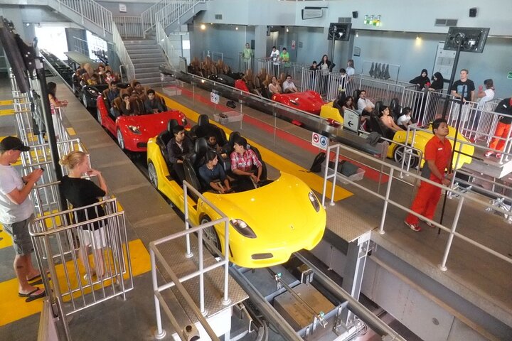 Ferrari World Abu Dhabi Ticket