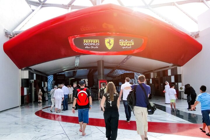 Ferrari World Abu Dhabi Ticket