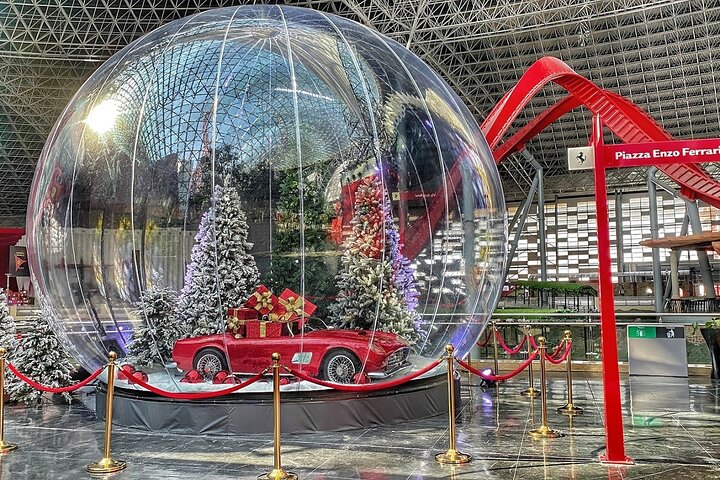 Ferrari World Abu Dhabi Ticket