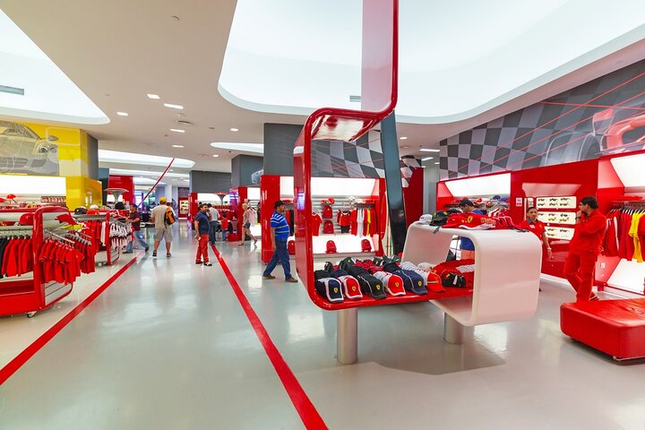 Ferrari World Abu Dhabi Ticket