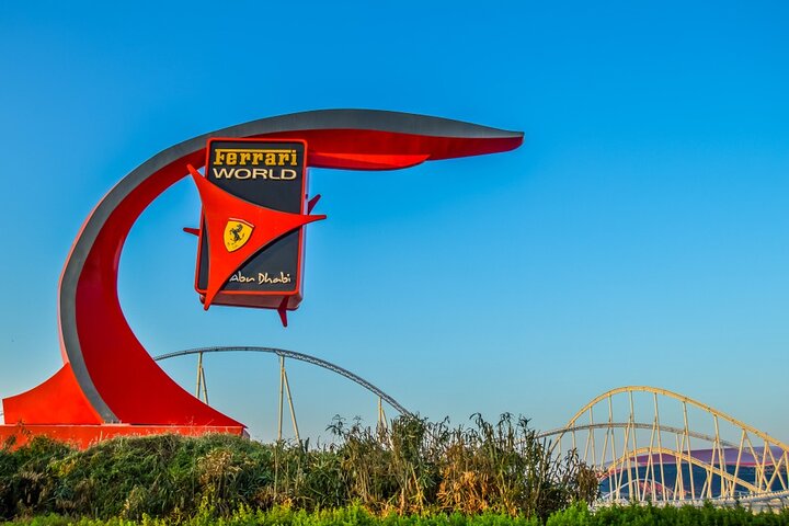 Ferrari World Abu Dhabi Ticket
