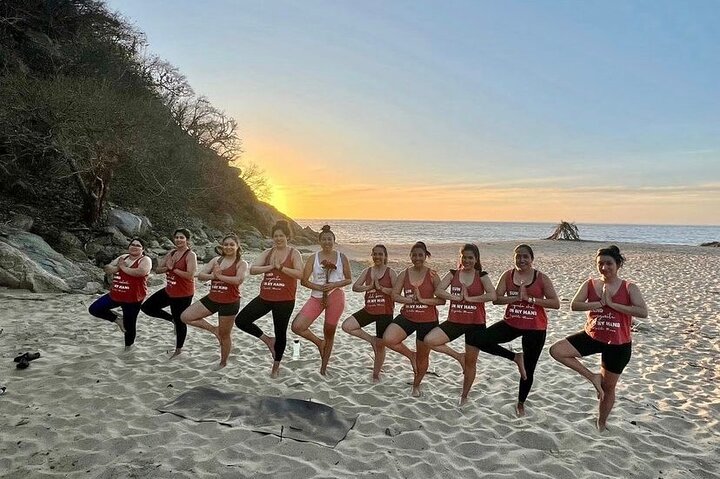 Hike and Yoga Jungle Experience in Mexico