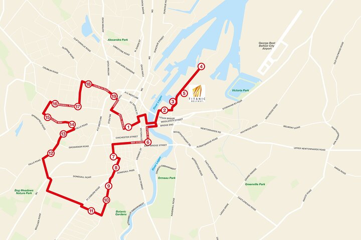 City Sightseeing Belfast Hop-On Hop-Off Bus and Bookable Extras
