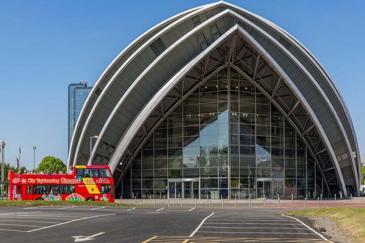 City Sightseeing Glasgow Hop-On Hop-Off Bus Tour