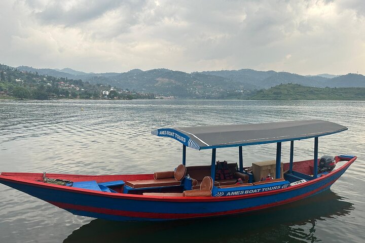 Lake Kivu Boat Trips & Experiences