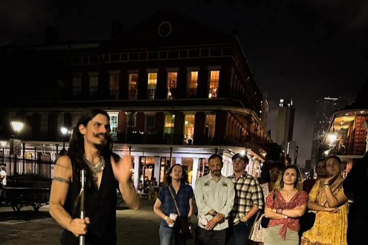 New Orleans Premier Ghost, Voodoo and Vampire Walking Tour
