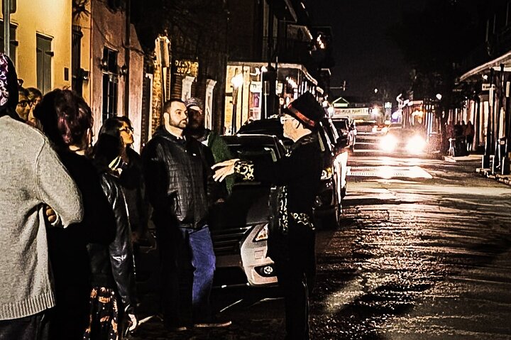 New Orleans Premier Ghost, Voodoo and Vampire Walking Tour