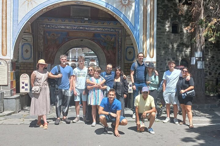 Rila Monastery and Boyana Church Full-Day Tour