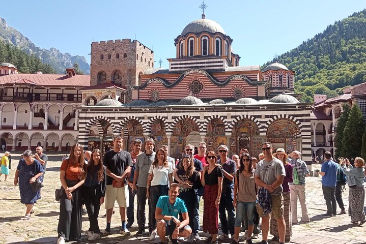 Rila Monastery and Boyana Church Full-Day Tour