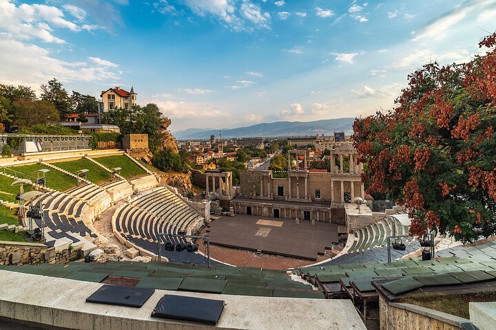 Must-See Plovdiv Day Tour from Sofia