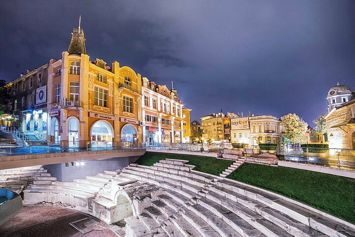 Must-See Plovdiv Day Tour from Sofia
