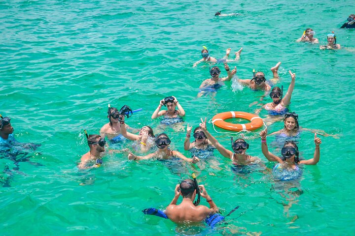 Punta Cana Family Catamaran Cruise with Snorkeling Adventure