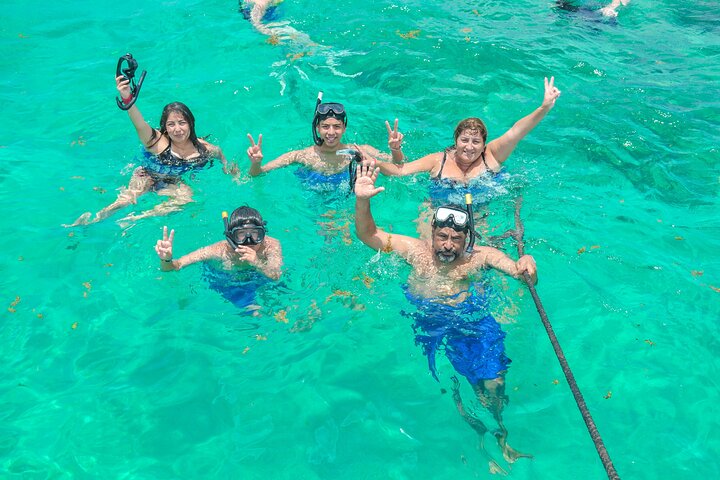 Punta Cana Family Catamaran Cruise with Snorkeling Adventure