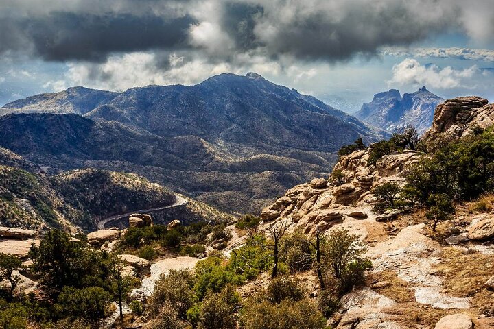 Mount Lemmon Self-Guided Driving Audio Tour