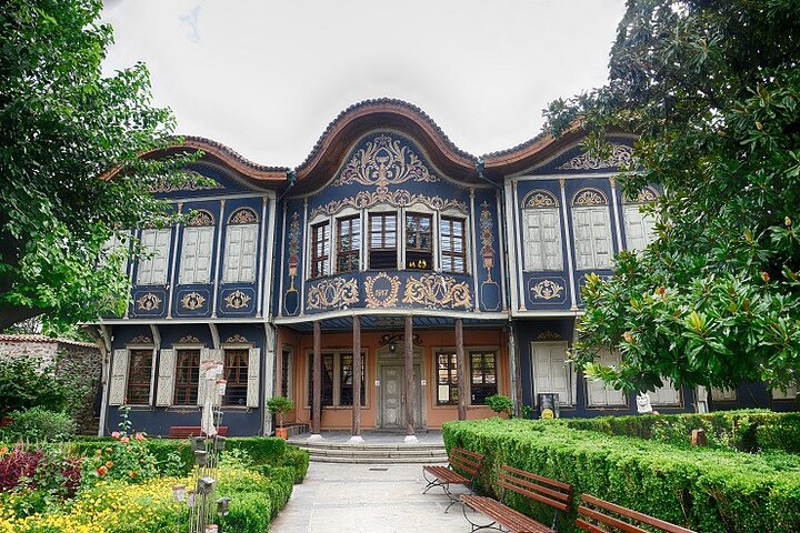 Plovdiv guided walking tour
