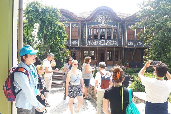 Plovdiv guided walking tour