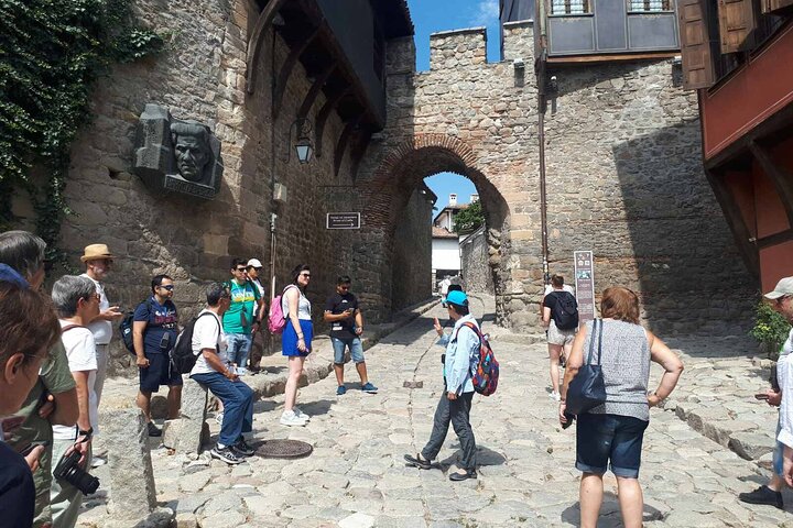 Plovdiv guided walking tour