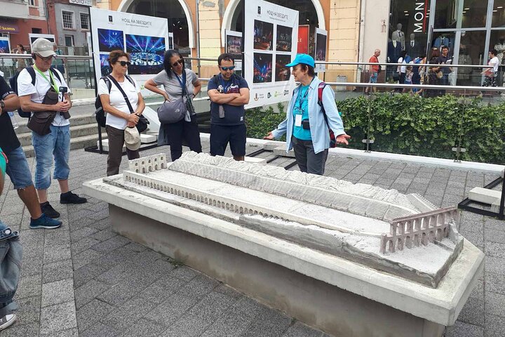 Plovdiv guided walking tour