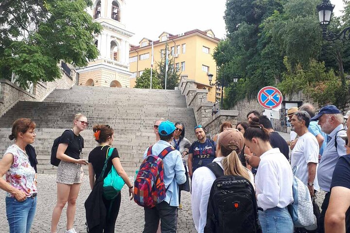 Plovdiv guided walking tour
