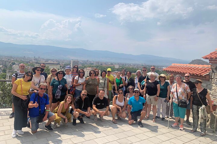Plovdiv guided walking tour