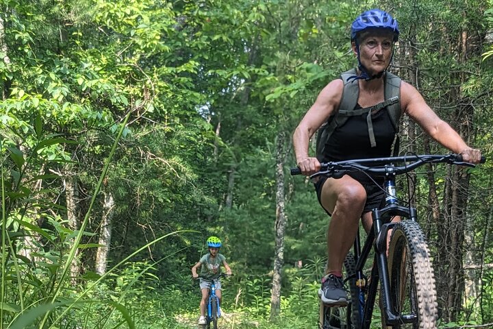 3-Hour Guided Mountain Biking in the Blue Ridge Mountains