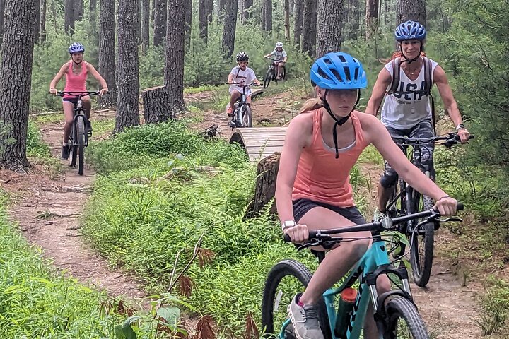 3-Hour Guided Mountain Biking in the Blue Ridge Mountains