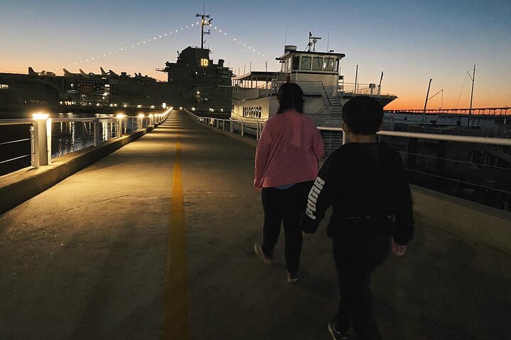 USS Yorktown Ghost Tour with Exclusive Night-Time Access
