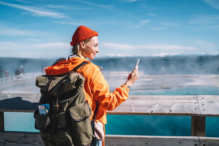 Yellowstone National Park Self-Guided Audio Tour