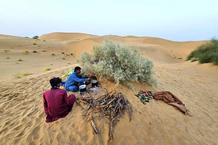 Nomadic Non-Touristic Overnight Tour & camel Safari
