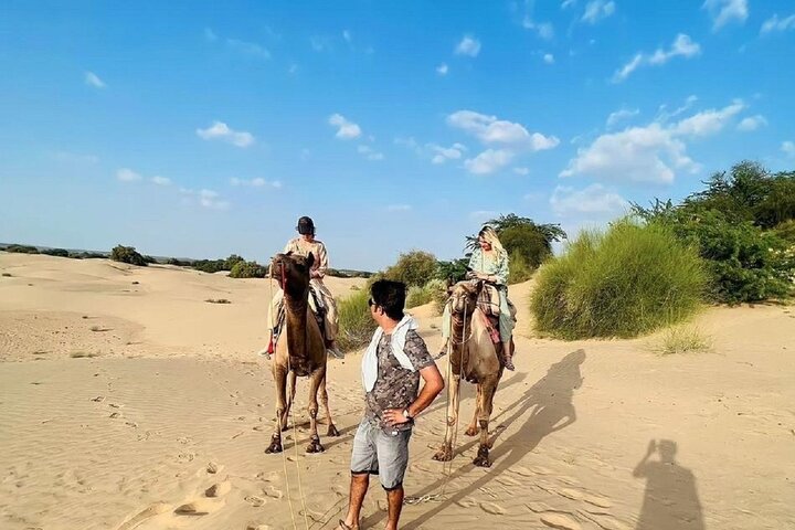 Nomadic Non-Touristic Overnight Tour & camel Safari