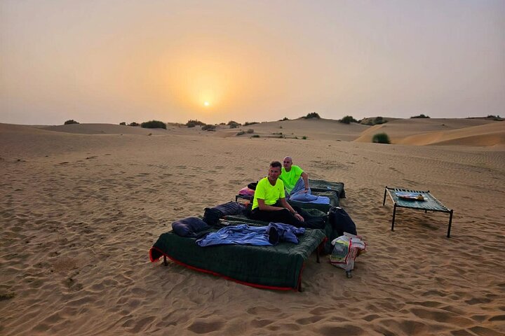 Nomadic Non-Touristic Overnight Tour & camel Safari