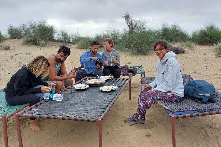 Nomadic Non-Touristic Overnight Tour & camel Safari
