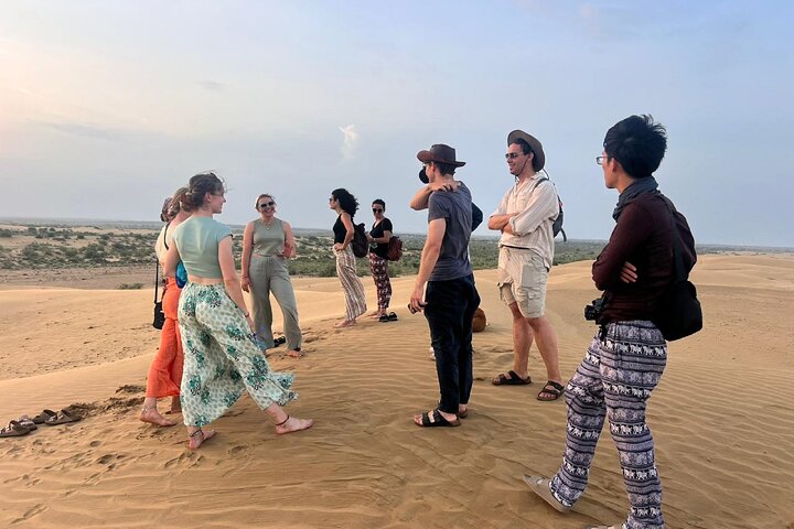 Nomadic Non-Touristic Overnight Tour & camel Safari