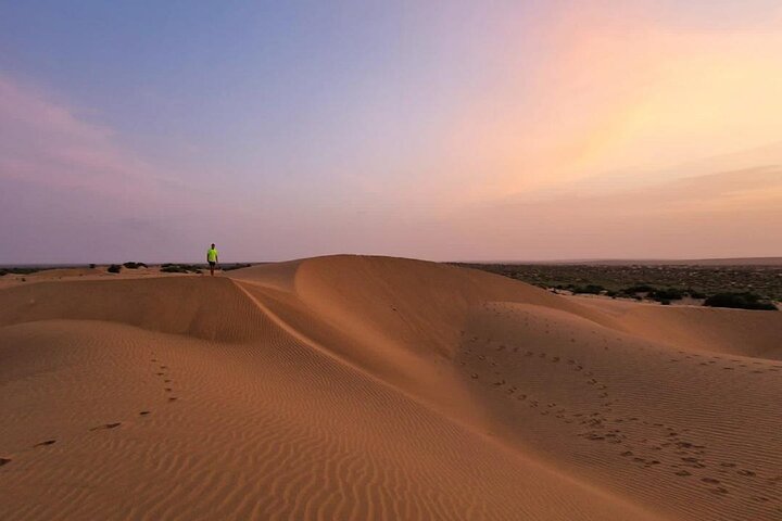 Nomadic Non-Touristic Overnight Tour & camel Safari