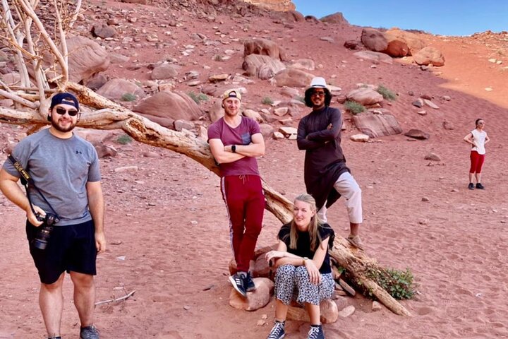 Wadi Rum 4-Hour Sunset Tour - Wadi Rum Desert Highlights
