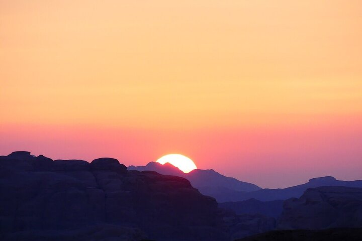 Wadi Rum 4-Hour Sunset Tour - Wadi Rum Desert Highlights