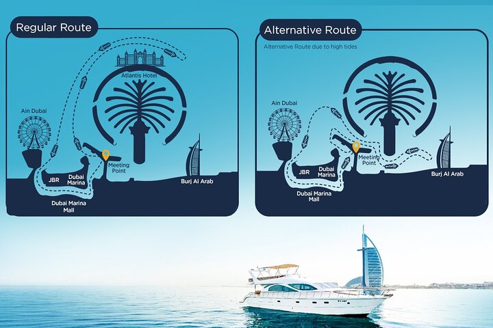 Dubai Marina: Luxury Sunset Yacht Tour with Snacks and Drinks