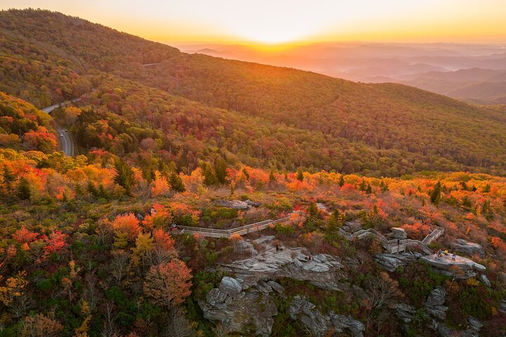 Blue Ridge Parkway Self-Guided Audio Tour Bundle