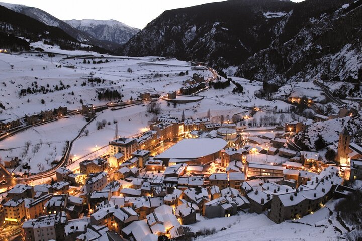 Private Transfer Airport Barcelona to Andorra