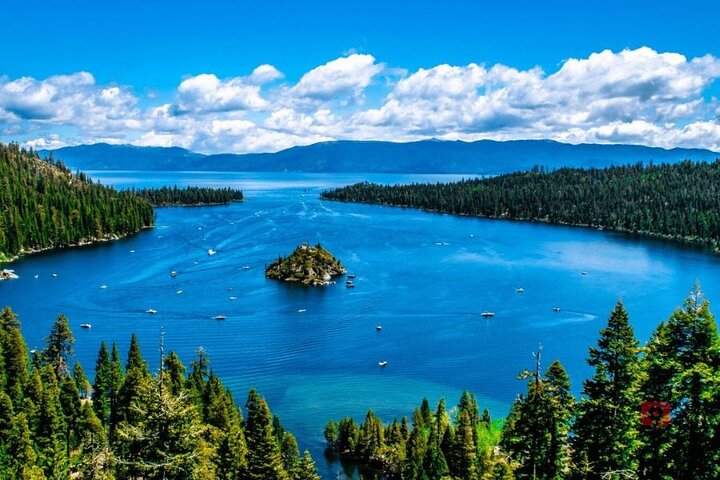 Self-Guided Audio Driving Tour in Lake Tahoe