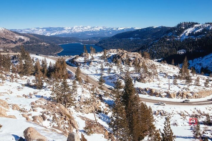 Self-Guided Audio Driving Tour in Lake Tahoe