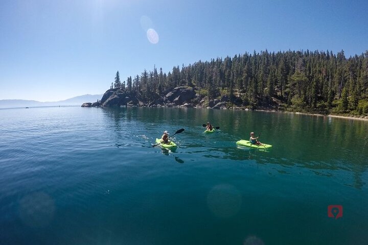 Self-Guided Audio Driving Tour in Lake Tahoe