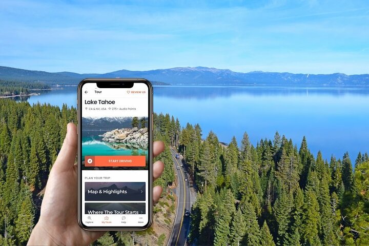 Self-Guided Audio Driving Tour in Lake Tahoe