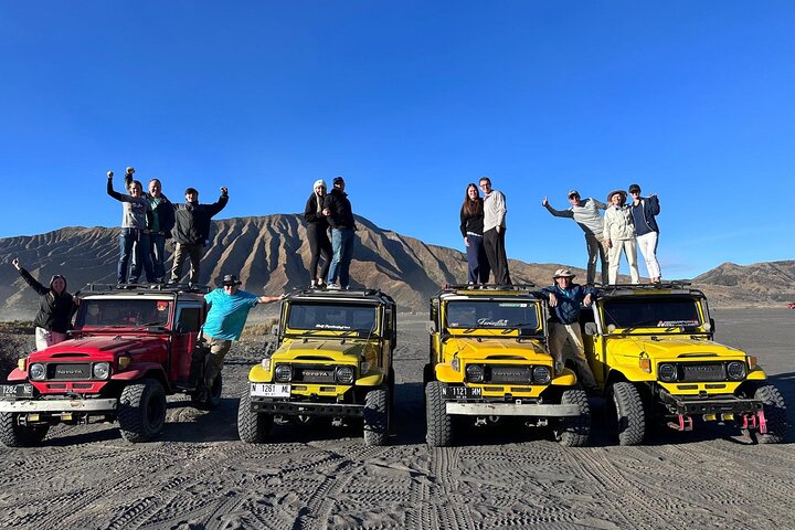 1 Day Bromo Private Day Tour with Madakaripura Waterfall