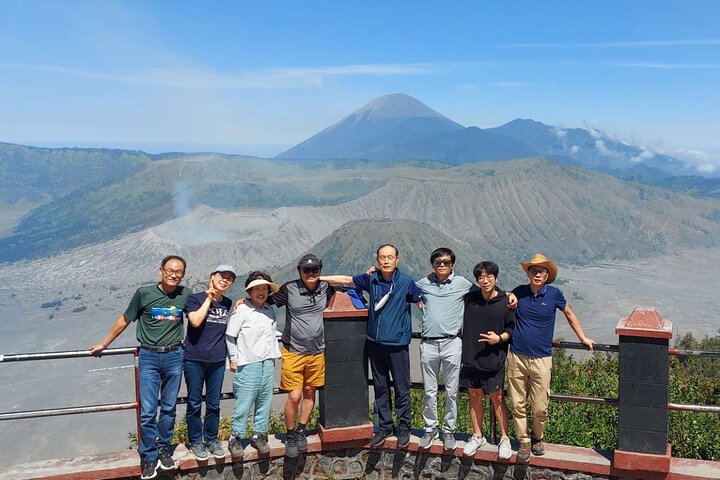 1 Day Bromo Private Day Tour with Madakaripura Waterfall