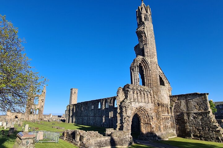 Private Tour - Edinburgh to St Andrews, Dunnottar Castle & Dundee