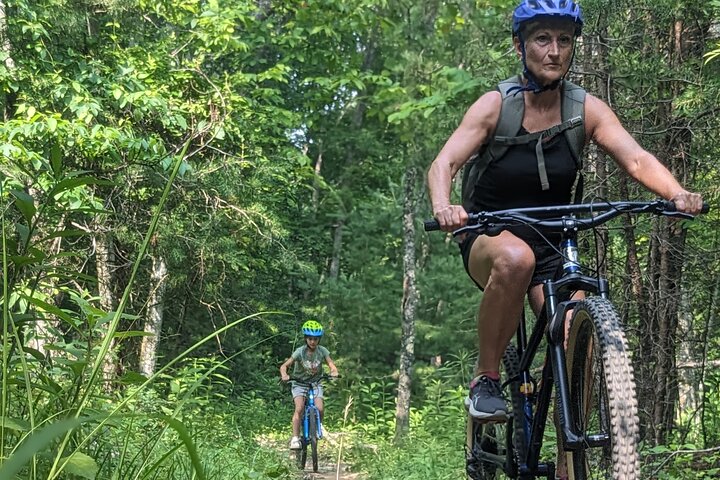 Mountain Bike Tour from The Roanoke Star