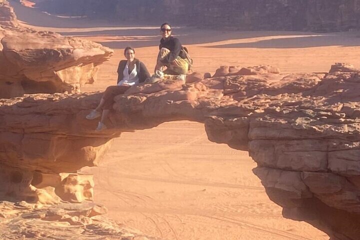 Wadi Rum 4-Hour Sunset Tour - Wadi Rum Desert Highlights