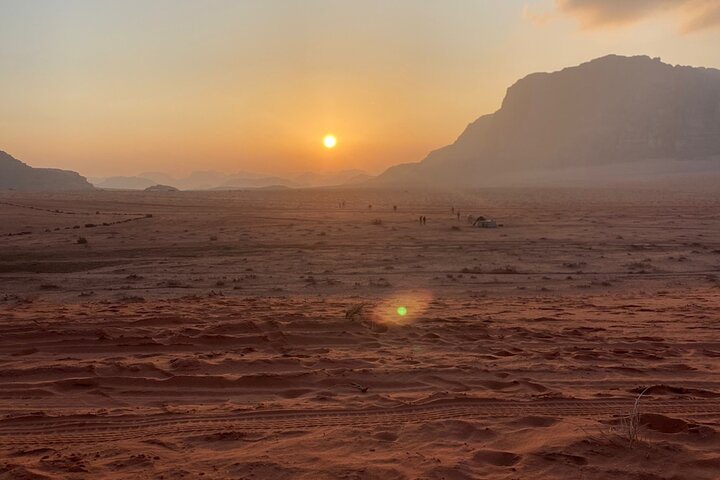 Wadi Rum 4-Hour Sunset Tour - Wadi Rum Desert Highlights